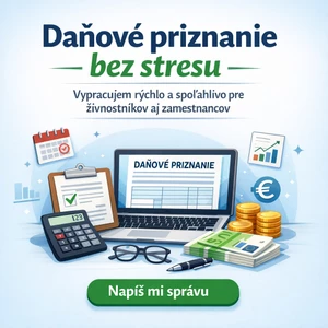 Daňové priznanie FO typ A a typ B