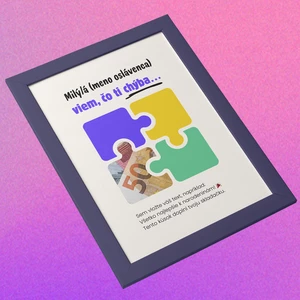 Darčeková karta – Canva šablóna