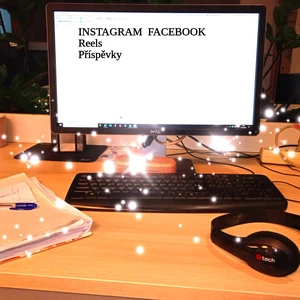 Instagram Reels, Facebook posty