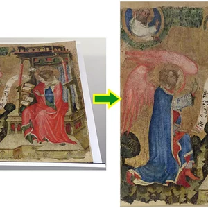 odstraním efekt panorama z fotky - rychlé dodání