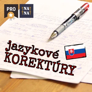 Jazykové korektúry textu