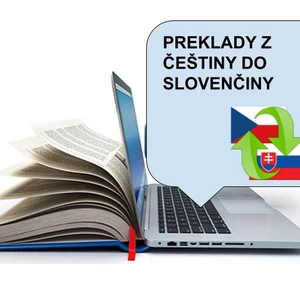 Profesionálny preklad e-shopu z češtiny do slovenčiny