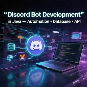 Vytvorím komplexného Discord bota na mieru 