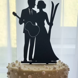 Personalizovaný 3D zápich do torty podľa vlastného návrhu