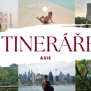 Udělám Vám Cestovatelský itinerář Asie