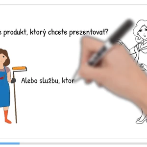 Ja spravím 2D animované video, ktoré Vašich klientov zaujme