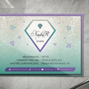 Grafický návrh velkoplošné grafiky – billboard, roll up / 1 ks