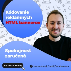 Nakódujem HTML bannery pre Google Ads
