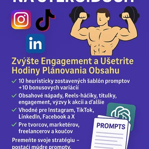 AI Prompty pre tvorcov obsahu – Zvýš dosah a ušetri hodiny plánovania