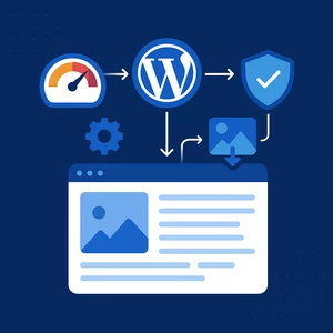 Zrýchlenie a zabezpečenie systému WordPress