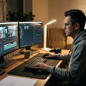 Profesionálny strih videa Color Grading a ReelsTikTok tvorba