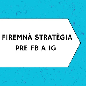 Stratégia pre marketing na sociálnych sieťach