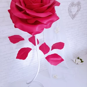 Dekorace růže-Nesvítící