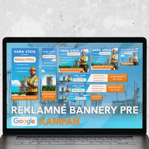 GOOGLE - set bannerov 20 rozmerov