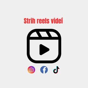 Strih reels videí 