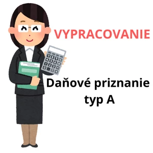 Daňové priznanie typ A 