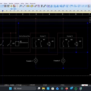 Vypracujem návrh rozvádzača 