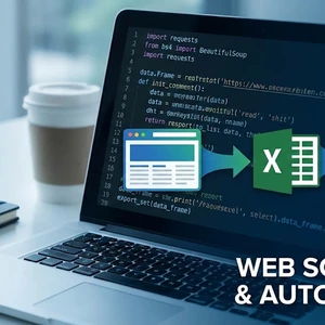 Automatizacia procesov Web Scraping a integracia dat Python API