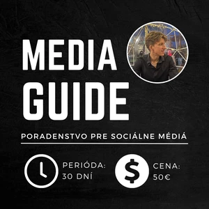 MEDIA GUIDE – Poradenstvo pre sociálne médiá