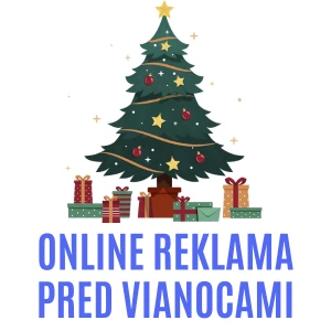 REKLAMA PRE E-SHOP PRED VIANOCAMI