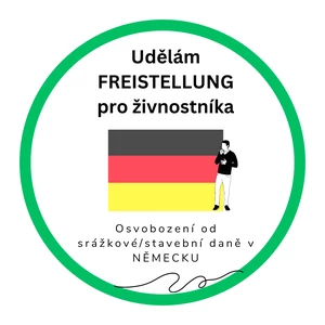 Udělám Freistellung pro OSVČ - osvobození od srážkové daně v DE 