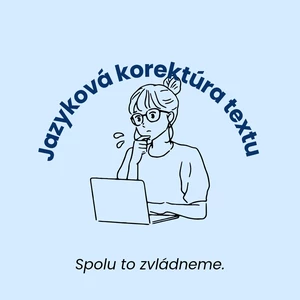 Jazyková korektúra textu