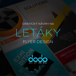 já udělám Grafický návrh na LETÁKY