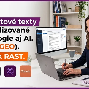 Balíček RAST Napíšem SEO a GEO produktové texty optimalizované pre AI