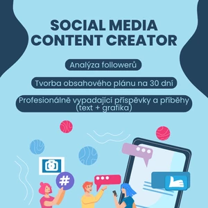 Vynikněte s jedinečným obsahem sociálních sítích