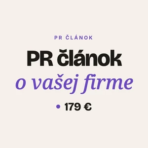 Napíšem PR článok alebo tlačovú správu o vašej firme