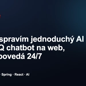 Ja spravím jednoduchý AI FAQ chatbot na web odpovedá 24 7