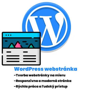 Vytvorím profesionálny moderný web vo WordPresse