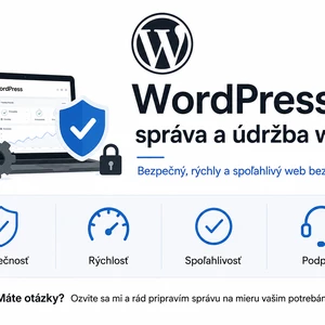 Wordpress správa a údržba webu
