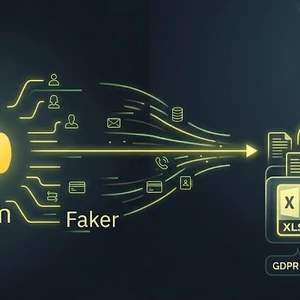 Vygenerujem obrovské množstvo anonymných dát do CSV súboru pomocou Python