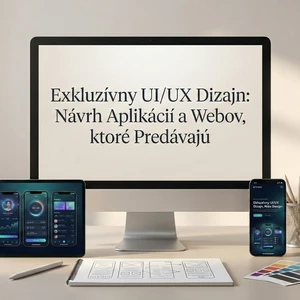 Exkluzívny UI a UX Dizajn Návrh Aplikácií a Webov ktoré Predávajú