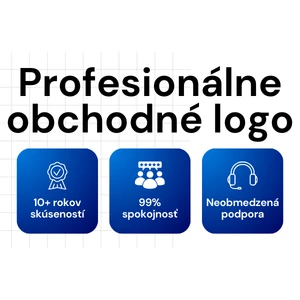 Logo dizajn na mieru – vektorové logá pre vašu značku