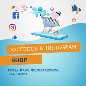 Vytvoríme OBCHOD na Vašom FB a IG profile