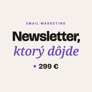 Nastavím newsletter a email marketing pre vašu firmu