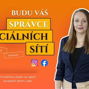 PROFI správa sociálních sítí IG + FB