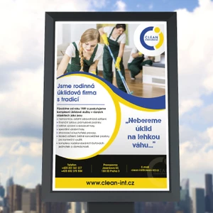 Grafický návrh Roll - up