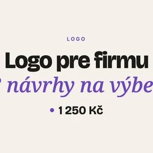 Navrhnem logo pre vašu firmu