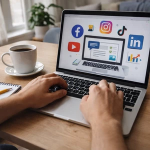 Vytvorím obsah pre sociálne siete a biznis 