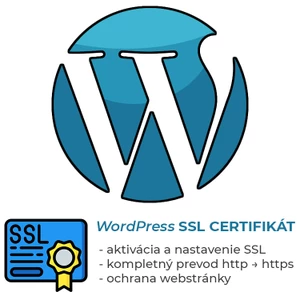 Inštalácia SSL certifikátu pre WordPress webstránku