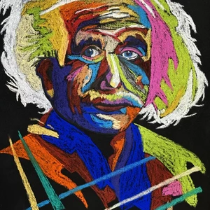 Obraz Einstein