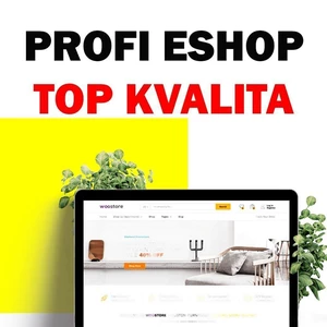 AKCIA - Váš nový E-SHOP v TOP KVALITE za super cenu