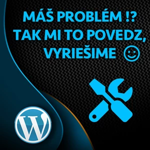 Vyriešim problém s WordPress stránkou