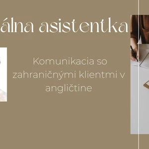 Profesionálna komunikácia so zahraničnými klientmi v angličtine