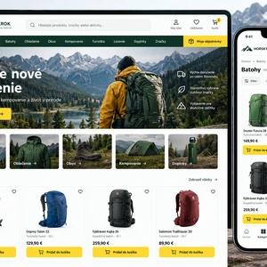 Vytvorím e-shop a mobilnú aplikáciu pre iOS a Android so spoločnou správou