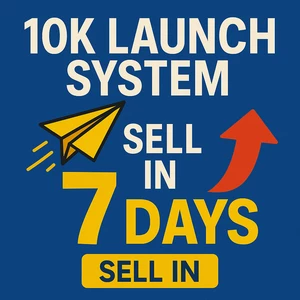 10K Launch System Zacni predaj v 7 dnoch s AI Templates a Planom