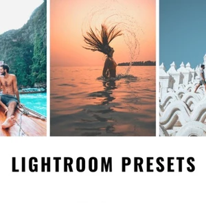 40 Profesionálnych Lightroom Presetov na úpravu fotografií